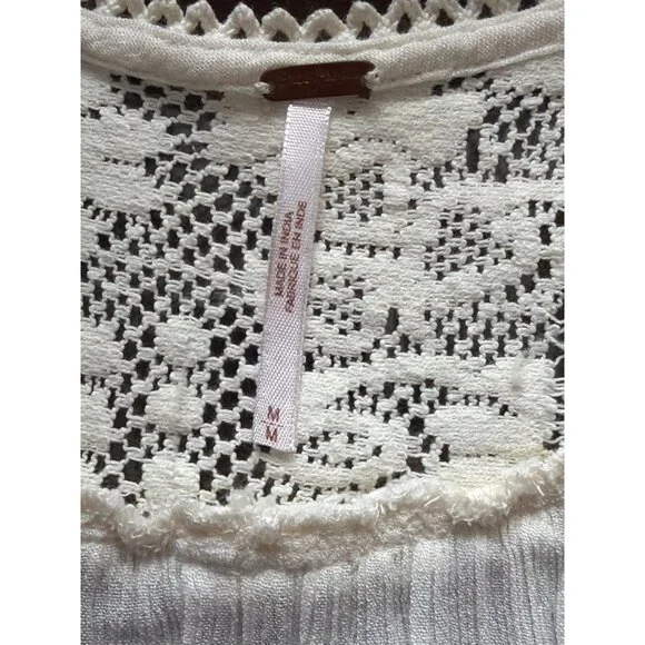 NWT Free People Embroidered Mini Dress| Boho Coastal Cowgirl Poetcore Whimsigoth - Picture 10 of 11